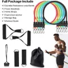 Weerstandsbanden Worthdefence Gym Fitness Resistance Bands Set Rubberen weerstandsband Pull Up Assist Rope voor Crossfit Training Workout Equipment HKD230710