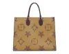 Женские дизайнерские пакеты на плечо сумки сумки с тиснением цветок onthego gm mm кожаная сумочка кошелька для женского рюкзака женский рюкзак