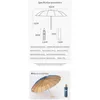 Umbrellas New wooden handle color adhesive folding umbrella for both sunny and rainy days fully automatic fold umbrella