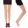 女性靴下レディースセクシーなストッキング透明夏通気性日本膝上薄型ロングレディース腿の高ストッキングナイトクラブ