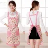 Kitchen Apron Women Men Cooking Chef Kitchen Home Restaurant Aprons Dress With Pocket Gift R230710