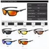 Zonnebril AOWEAR Heren Luxe Sport Gepolariseerde Mannen Mode Outdoor Goggles Sunglass Man Brand Design Spiegel Zonnebril 230707