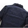 メンズジャケット YWSRLM メンズ秋冬ジャケットファッション男性ジャケットスタンドカラー男性ジャケットコート防風メンズコートプラスサイズ 7XL Z230710