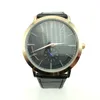 Montres de designer de luxe pour hommes montres de haute qualité mouvement à quartz montres en acier en cuir