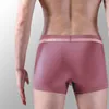 Underpants Modal Modal Invisible Calcinha 3D Curva em forma de U Roupa Roupa Bunda Respirável Solta Casual Boxers Casual Briefes