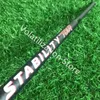 Club Shafts Putter Black Stability Tour Adaptateur de tige de golf en carbone Clubs Stabilité de la tige Ei Gj 1.0 Putters combinés en acier au carbone Shaft 230707