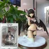 Action Figure Toy 17 cm Anime Fascino Demone Cameriera Costume da bagno Bikini Costumi da bagno Action Figure Modello Anime Giocattoli Regalo