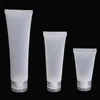 Storage Bottles Jars 50Pcslot Clear Plastic Soft Tubes 15ml 20ml 30ml 50ml 100ml Empty Cosmetic Cream Emulsion Lotion Packaging Containers 230710