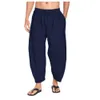 Men's Pants Harem Pants Men Streetwear Cloose Joggers Mens Pants Cotton Causal Men Trousers Beach 230710