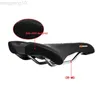 Bike Saddles Kinesis MTB Road Bike Saddle PU Leather CR-MO Integrated Mountain Bicycle Off Road Seat Anti-shock Seat SD201 HKD230710