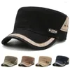 Bérets Outdoor Sunscreen Casual Camouflage Anti-UV Army Hat Sun Baseball Cap Peaked