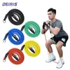 Resistance Bands Dreamstone 11 Pcs/Set Latex Tension Rope Multi-functional Fitness Tension Belt Set Training Belt Resistance Bands Elastic Band HKD230710