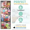 Boxes Storage# Stuffed Storage Bag Over The Door Stuff Animals Organizer Hanging Mesh Bags 4 Large Pockets for Baby Plush Toys Kids Storage 230707