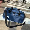 Neue Super -Reisebag -Gymnasten Duffle Taschen Unisex Weekend Bag Designer Gepäck große Kapazität Sporttaschen Zylinder Schwimmfitnessbeutel 220806