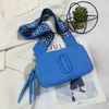 Borsa da negozio Borsa da donna al dettaglio all'ingrosso 2023 Nuova tracolla per fotocamera Piccola spalla larga quadrata Moda versatile Msenger