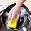 Mop do mycia naczyń gąbka do szorowania ściereczka szczotka do naczyń garnek miska talia gąbka środki czystości do kuchni odkażanie gąbka wytrzeć