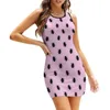 Casual Jurken Hairspray Kakkerlak John Waters Geïnspireerd Pink Sweetheart Knot Flared Dress Fashion Design Large Size Loose