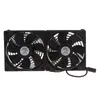 Computer Coolings Dual 120mm 12V USB Cooling Fan With Speed Controller Ventilator For Router Receiver DVR Desk Dropship