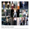 Pants Maden 2023 Summer Knitted Threaded Tank Tops for Women Casual Ribbed Sleeveless Basic Sport Vest Sexy Slim Fit Camisole Tees