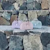 Bolsas de almacenamiento, bolsa de gelatina para niñas, impermeable, de viaje para playa, piscina, trabajo, cesta hueca, flor portátil, baño, Pascua