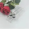 Wholesale smoking accessories glass pipes by manufacturers long 13cm