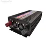 Atlama Başlanağı Saf Sine Dalga İnverter 2000W 3000W 4000W Güç DC 12V 24V - AC 220V Voltaj 5060Hz Dönüştürücü LED DIS HKD230710