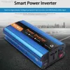 قفزة Power Power Pure Geby Wave Solar 4000W Car Carnerter Converter DC 12V to 220V LED شاشة RV Camping HKD230710