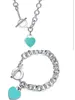 nuovo amore argento 14 cm 21 cm braccialetto per le donne catene di collegamento uomini adulti gioielli cuore bracciali set kit per la creazione di anelli per ragazze gioielli designer coppia regalo festa di nozze