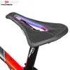 Bike Saddles MTB Road Bike Accessories Parts Bicycle Seat Bench Honeycomb 3D Breathable Lightweight Strong Durable Wear-resistant Saddle HKD230710