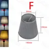 Fabric Lampshade For Nordic Modern Table Lamp Home Living Room Ligh Cover Bedside Desk Lighting Accessories Lampshades