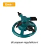 Equipamentos de rega Rotação de 360 graus Sistema de irrigação de gramado de jardim Sistema automático de acoplamento rápido Suprimentos de irrigação de bico de jardim