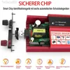 Auto-Starthilfe, 1500 W, 2000 W, 3000 W, Spitzenleistung, Wechselrichter DC 12 V auf AC 220 V, Transformator, USB-Universalsteckdose, Ladung mit LED-Anzeige für Wohnmobile, HKD230710