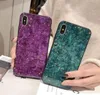 HOT bling phone case pour iphone 11promax Epoxy TPU Cell Phone Cases Cover pour Iphone 8 8Plus X XS Max