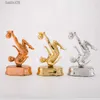 Objetos decorativos Estatuetas Troféu de jogo de futebol Troféu de atividade do jogador Resina Artesanato série Personagem Prêmio Presente Prêmio chuteira de ouro Figura Modelos Artesanato T230710