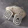Stud Vintage Ethnic Antique Metal Drop Earrings for Women Punk Jewelry Hollow Handmade Statement Dangle 230710