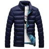 Piumino da uomo Parka Autunno-2016 Giacca invernale da uomo New Down Cotton Blend Uomo Giacche invernali da uomo Camperas Hombre e cappotti Jaqueta Masculina Casaco Inverno Z230711