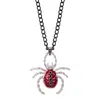 Pendentif Colliers Gothique Halloween Collier Chauve-Souris Araignée Ras Du Cou Clavicule Chaîne Pour Femmes Hommes Couple Hip Hop Fête Festival Bijoux Cadeaux