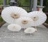 Hurtownia ślubna dla nowożeńców parasole biały papierowy parasol chiński Mini Ccraft 4 średnica 20 30 40 60cm parasole