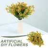 Decoratieve Bloemen Stengel Pografie Rekwisieten Feestdecoraties Bruiloft Lay-out Kunstmatig DHZ Plastic