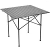 Camp Furniture Camping Table Aluminum Equipment Car Park Naturehike Igt Roll Portable Mesh Lightweight Mountainhiker Backpacking Accsesories