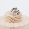 Anillos de boda Gold Snake Ring Attendable Atendación Color de plata de plata Fashion For Women Banquet Party Jewellry Gift 230710