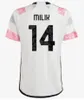 2023 2024 Kostic Chiesa Soccer Jerseys Pogba Milik 23 24 Vlahovic Danilo Kean Locatelli Arthur Bonucci Cuadrado McKennie Men Kids Kids Football Thirts Juventus T.Weah