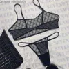 Costumi da bagno da donna Stampa di moda Costumi da bagno da donna Bikini Costumi da bagno Vita alta Tessile Costumi da bagno da donna Sexy Bikini da donna senza schienale Z230711