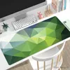 Mouse Pads Wrist Geometric Mouse Pad Gamer XL Home Custom Large Mousepad XXL Playmat Carpet Office Non-Slip PC Table Mat R230710