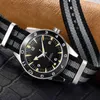 Relógios de pulso NH35 Automático Luxo Moda Marca Militar Relógio Masculino Cristal de Safira Luminoso Calendário Esportivo 10Bar Relógio de Pulso Mecânico