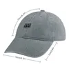 Ball Caps Classic Keinemusik Logo Cowboy Hat Hard Uv Protection Solar Vintage For Men Women'S