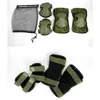 Pads Outdoor Sports Tactical Air Ground 6B51 Taktyczny sprzęt ochronny sprzęt wojskowy kolan i łokci (Rosja)