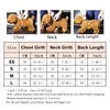 Dog Apparel Pet Safety Cat Hoodie Clothes Coat Jacket Kitten Puppy Warm Sweatshirt