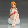 Action-Spielzeugfiguren, 16 cm, Anime Sword Art Online Yuuki Figur, sexy Version, Sitzhaltung, Modell, Spielzeugpuppe, zum Sammeln von Ornamenten, Geschenk