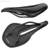 Selles de vélo ELITAONE vtt/route selle Rail en carbone 7*7mm 89g vélo selles souples 240x143mm HKD230710